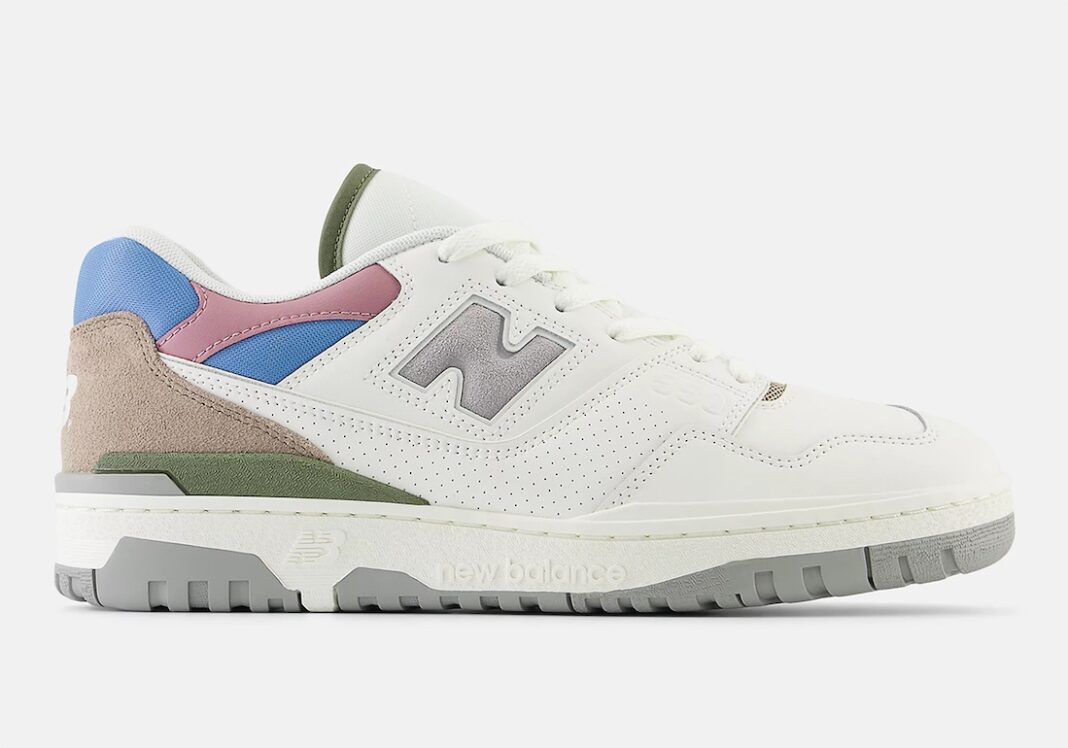 【2024年 3/30 発売】New Balance BB550 PGA/PGB “Clay Court Pack” (ニューバランス) [BB550PGA/BB550PGB]