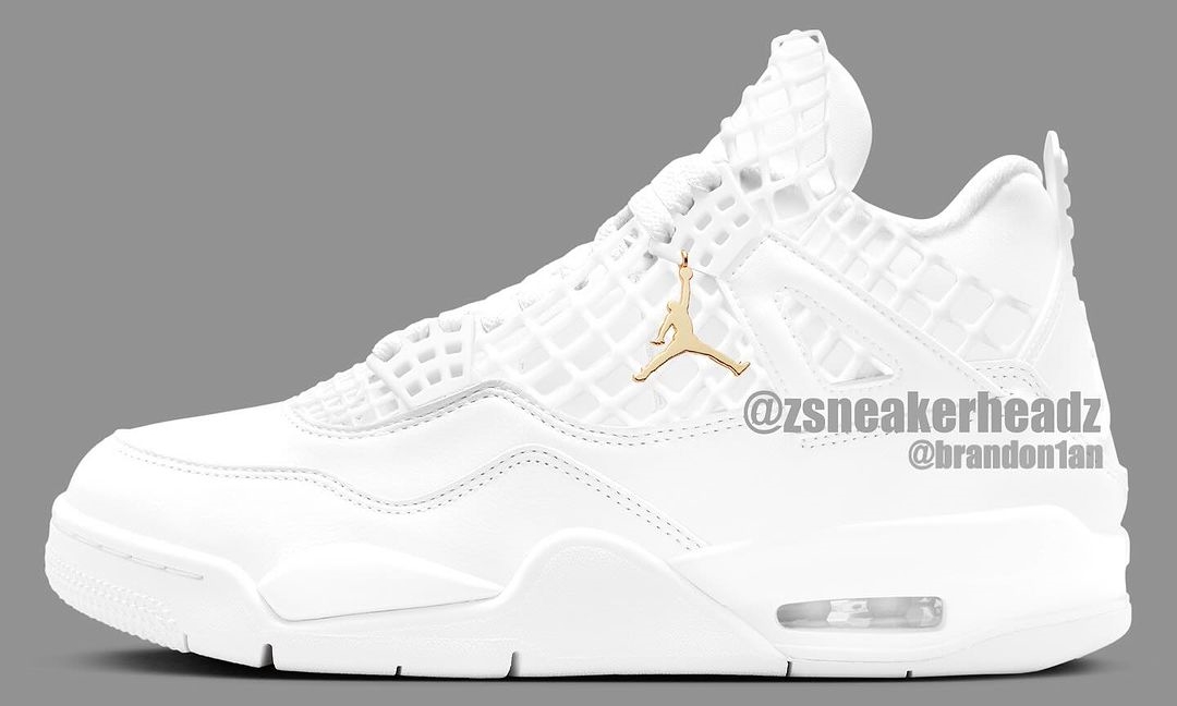 【2024年 12/2 発売予定】NIKE WMNS AIR JORDAN 4 RETRO “NET” (ナイキ ウィメンズ エア ジョーダン 4 レトロ “ネット”) [FN7251-107]