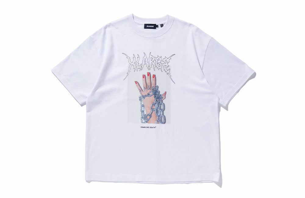 XLARGE x Crawling Death 2024 S/S コラボレーションが3/2 発売 (エクストララージ クローリング･デス 2024年 春夏)