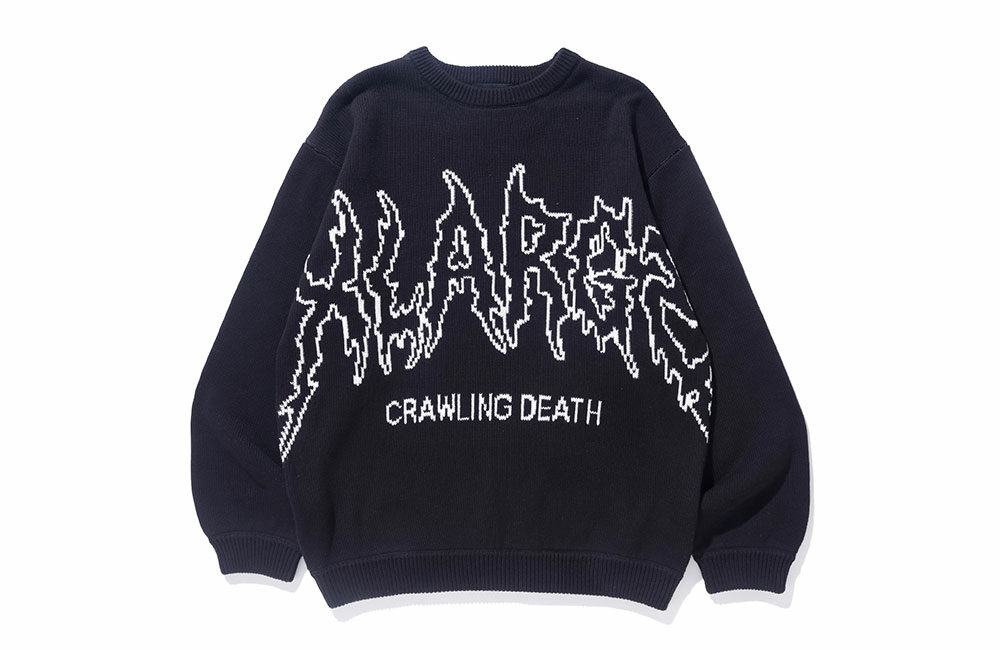 XLARGE x Crawling Death 2024 S/S コラボレーションが3/2 発売 (エクストララージ クローリング･デス 2024年 春夏)