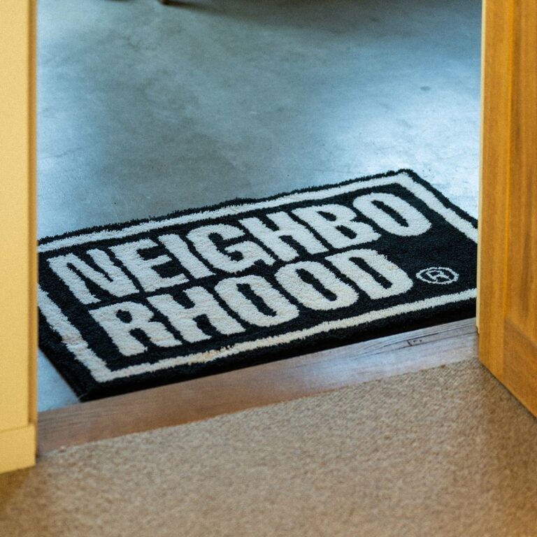 ラグ・カーペット NEIGHBORHOOD GALLERY 1950 SQUARE RUG MAT ラグ・カーペット NEIGHBORHOOD GALLERY 1950 SQUARE RUG MAT