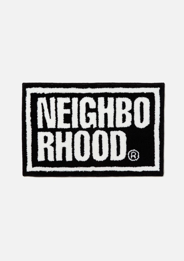 【2024年 2/23 発売】NEIGHBORHOOD × Gallery1950 “SQUARE RUG MAT” (ネイバーフッド ギャラリー1950)