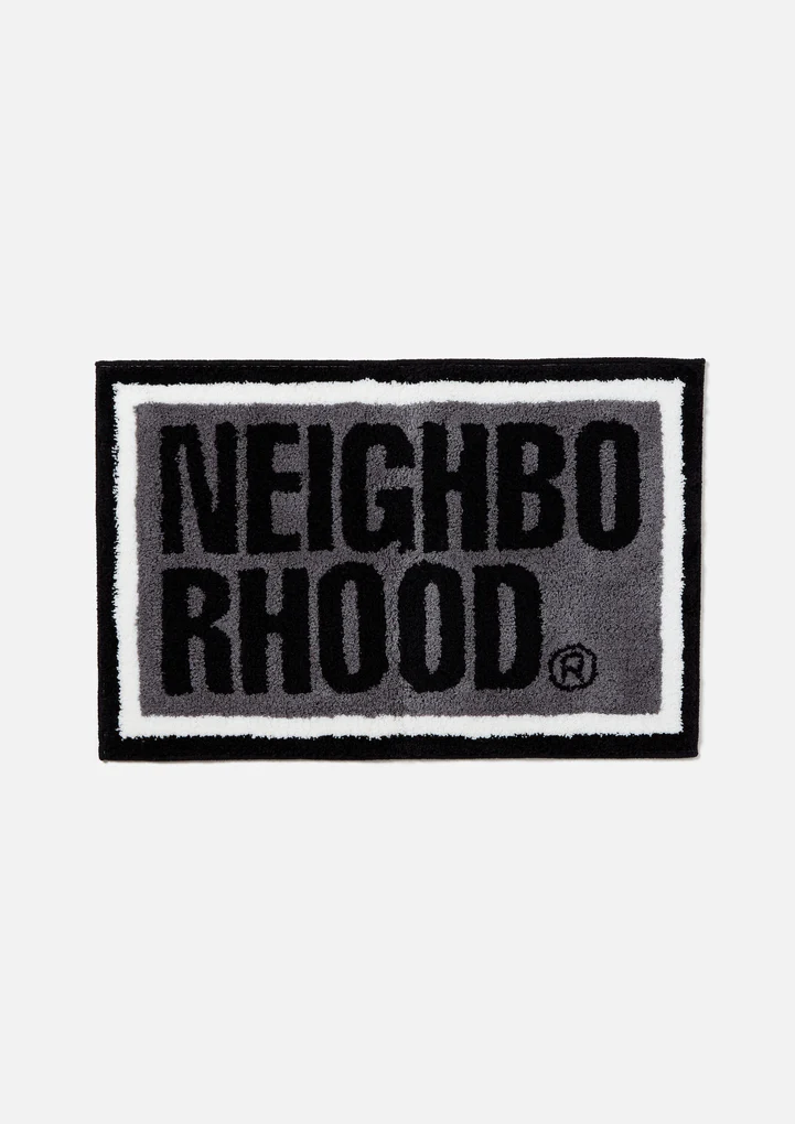【2024年 2/23 発売】NEIGHBORHOOD × Gallery1950 “SQUARE RUG MAT” (ネイバーフッド ギャラリー1950)