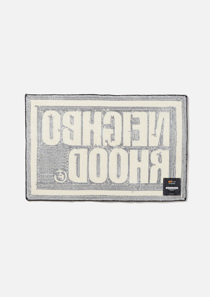 【2024年 2/23 発売】NEIGHBORHOOD × Gallery1950 “SQUARE RUG MAT” (ネイバーフッド ギャラリー1950)