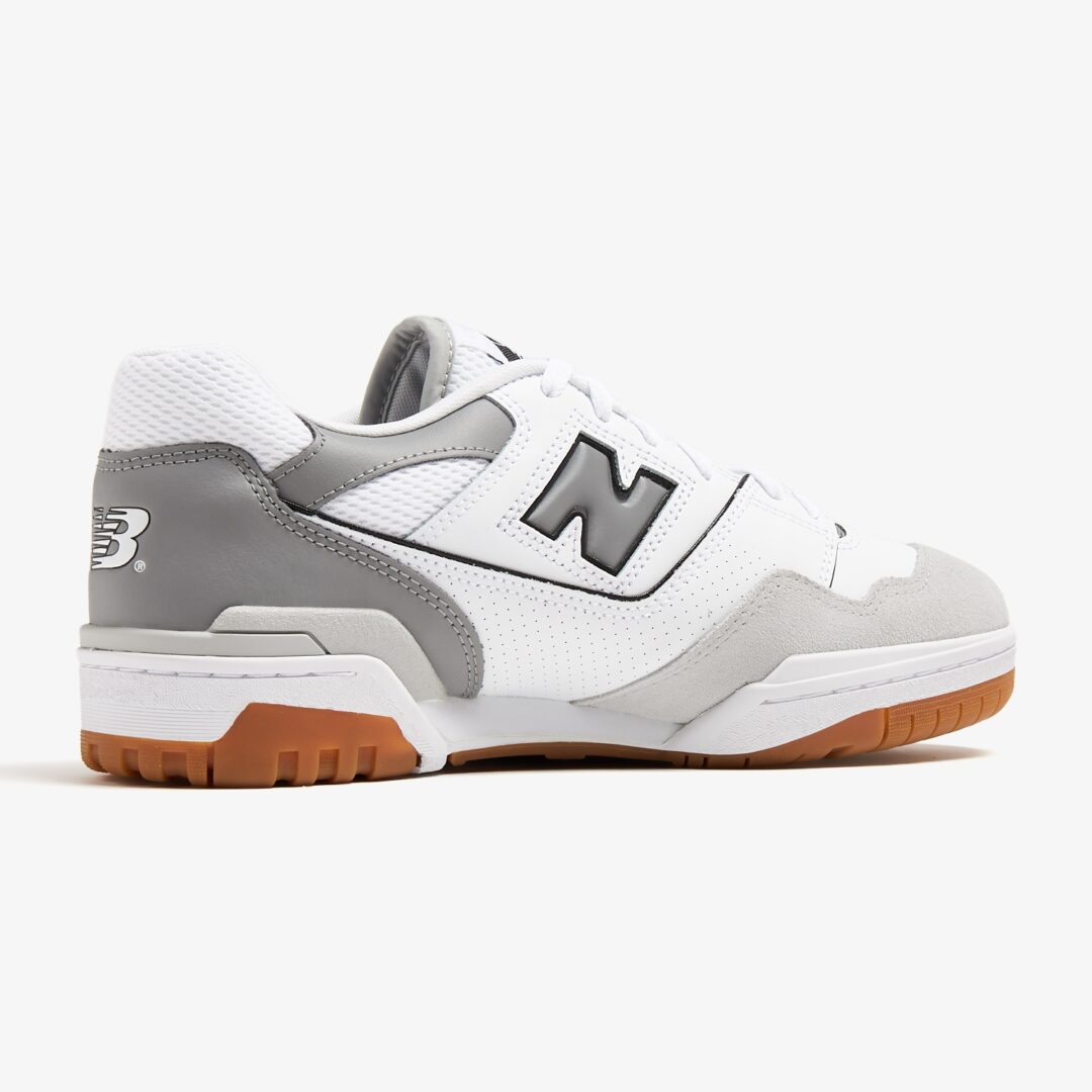 【2024年 4/5 発売】New Balance BB550 ESC “White/Grey/Gum” (ニューバランス) [BB550ESC]