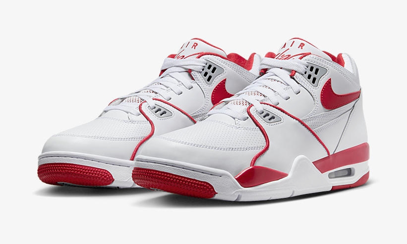 2024年 発売予定！ナイキ エア フライト 89 “ホワイト/レッド” (NIKE AIR FLIGHT 89 “White/Red”) [HM3467-100]