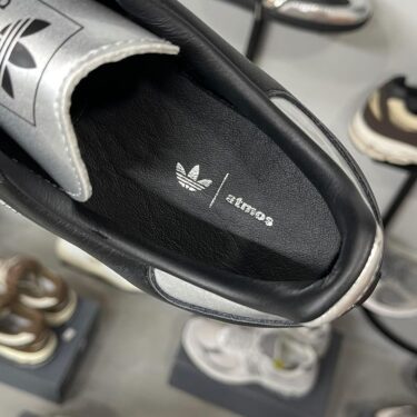 【発売予定】atmos × adidas Originals SAMBA "Black/Silver" (アトモス アディダス オリジナルス サンバ "ブラック/シルバー")
