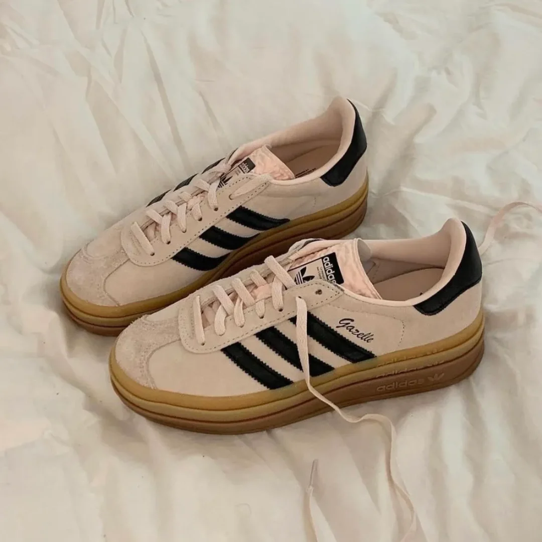 【2024年 3/1 発売】adidas Originals WMNS GAZELLE BOLD “Wonder Quartz” (アディダス オリジナルス ウィメンズ ガゼル ボールド “ワンダークォーツ”) [IE0429]