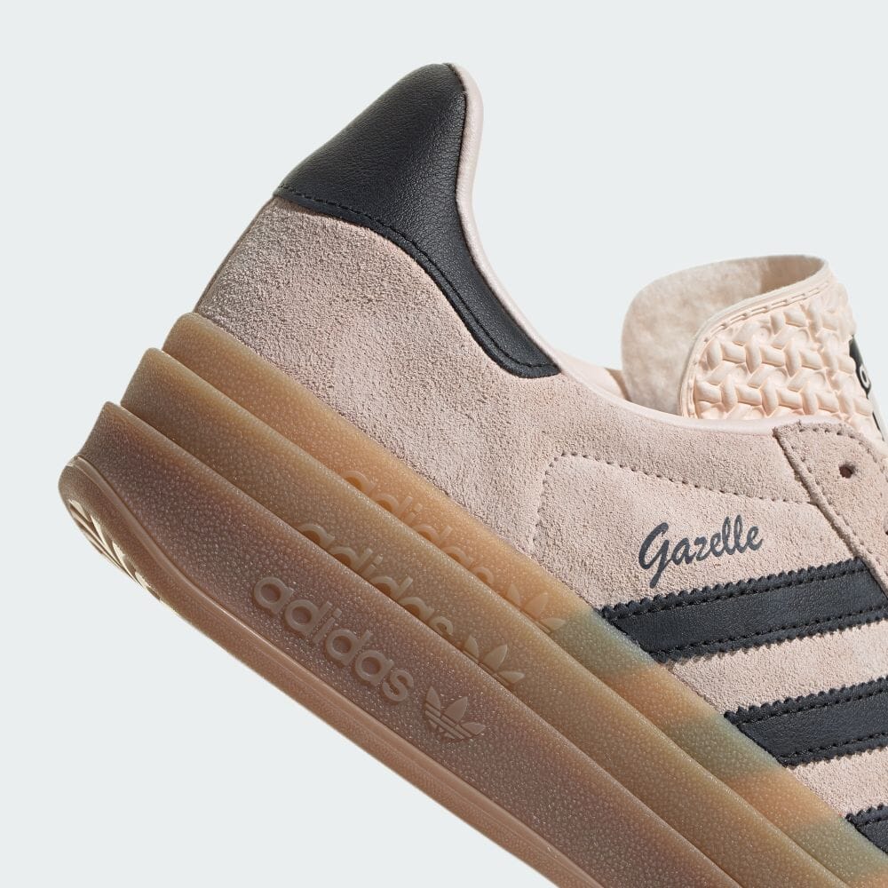 【2024年 3/1 発売】adidas Originals WMNS GAZELLE BOLD “Wonder Quartz” (アディダス オリジナルス ウィメンズ ガゼル ボールド “ワンダークォーツ”) [IE0429]