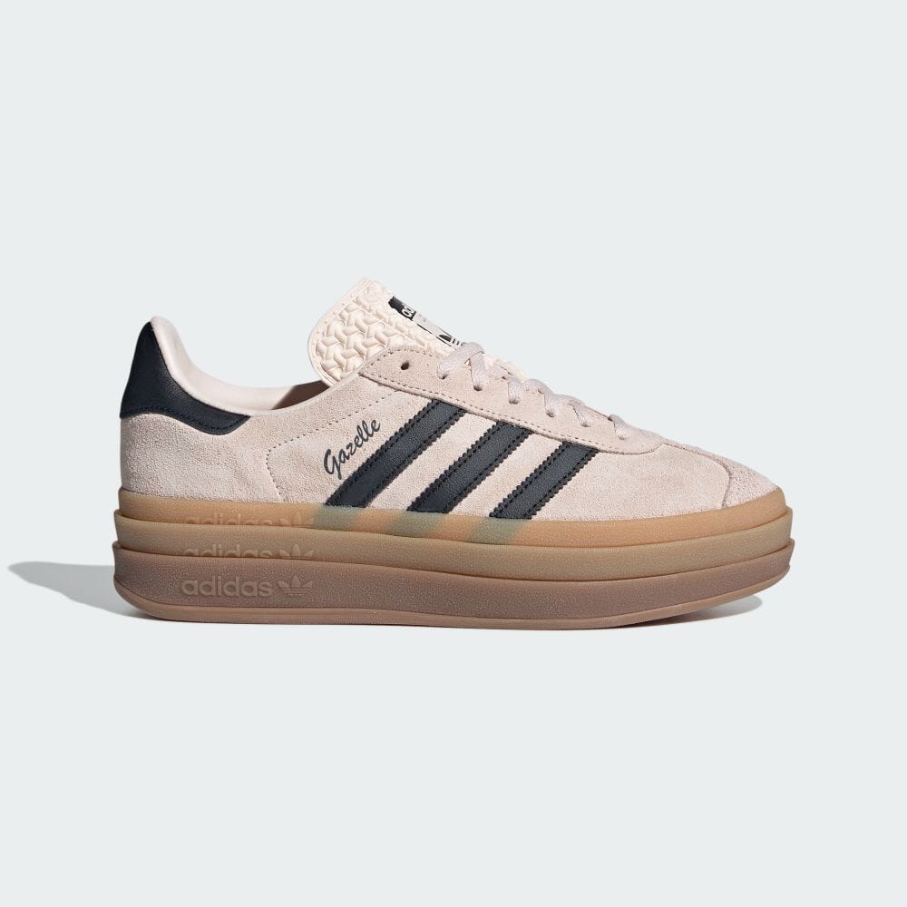 【2024年 3/1 発売】adidas Originals WMNS GAZELLE BOLD “Wonder Quartz” (アディダス オリジナルス ウィメンズ ガゼル ボールド “ワンダークォーツ”) [IE0429]