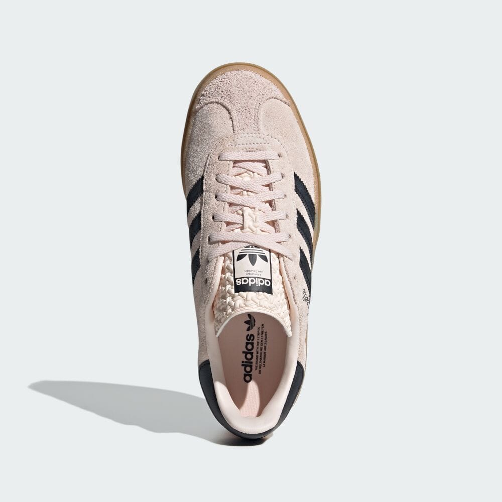 【2024年 3/1 発売】adidas Originals WMNS GAZELLE BOLD “Wonder Quartz” (アディダス オリジナルス ウィメンズ ガゼル ボールド “ワンダークォーツ”) [IE0429]