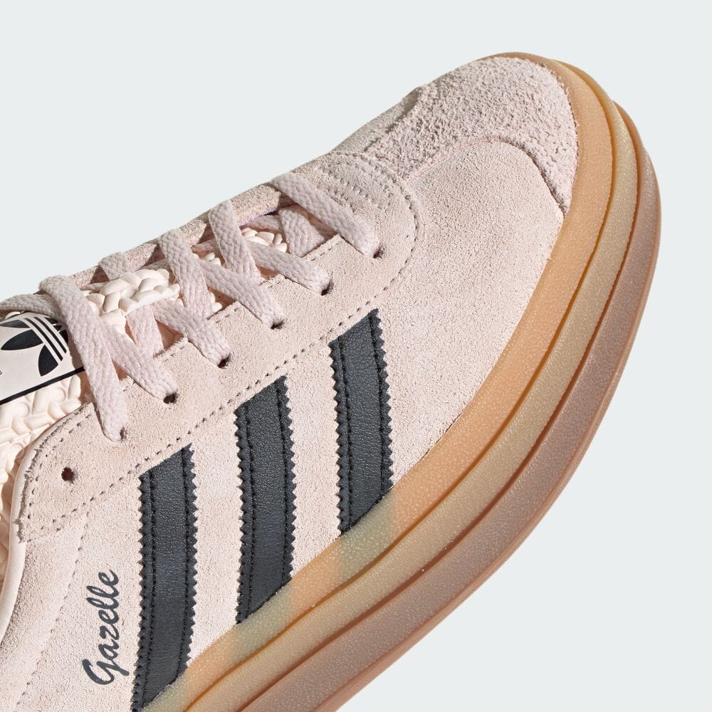 【2024年 3/1 発売】adidas Originals WMNS GAZELLE BOLD “Wonder Quartz” (アディダス オリジナルス ウィメンズ ガゼル ボールド “ワンダークォーツ”) [IE0429]