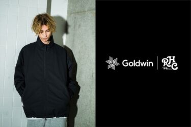 Goldwin for RHC Ron Herman Nylon Jacket 2024 S/Sが2/23 発売 (ゴールドウィン ロンハーマン)