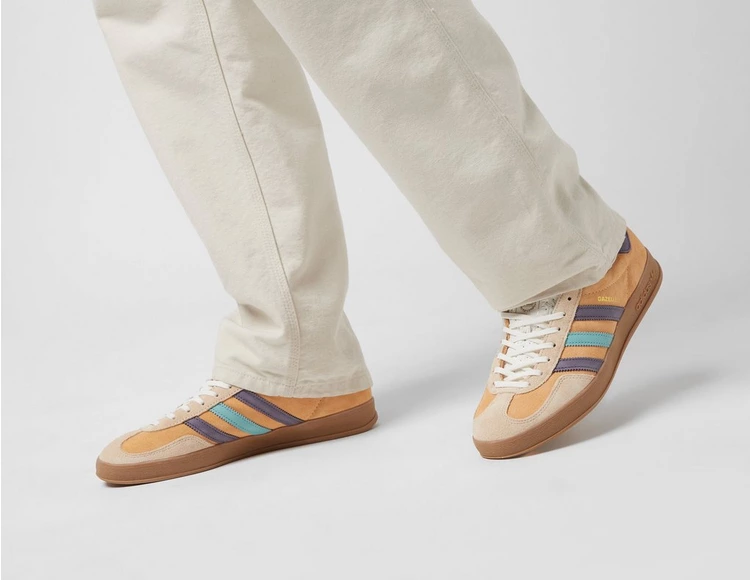 【2024年 3/28 発売】adidas Originals GAZELLE INDOOR “Brown/Purple” (アディダス オリジナルス ガゼル インドア “ブラウン/パープル”) [IG1636]