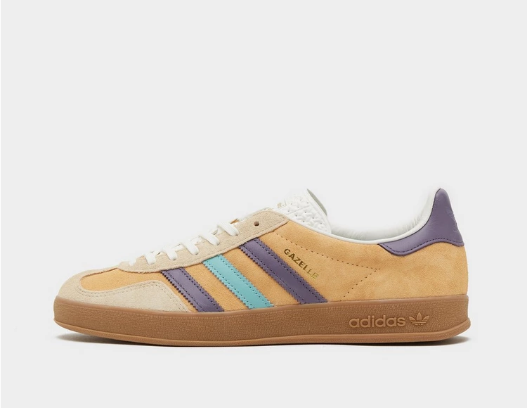 【2024年 3/28 発売】adidas Originals GAZELLE INDOOR “Brown/Purple” (アディダス オリジナルス ガゼル インドア “ブラウン/パープル”) [IG1636]