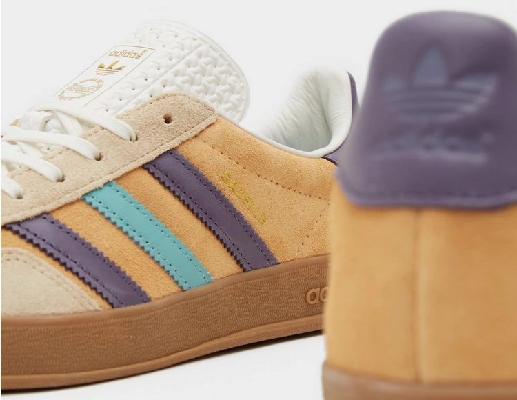 【2024年 3/28 発売】adidas Originals GAZELLE INDOOR “Brown/Purple” (アディダス オリジナルス ガゼル インドア “ブラウン/パープル”) [IG1636]