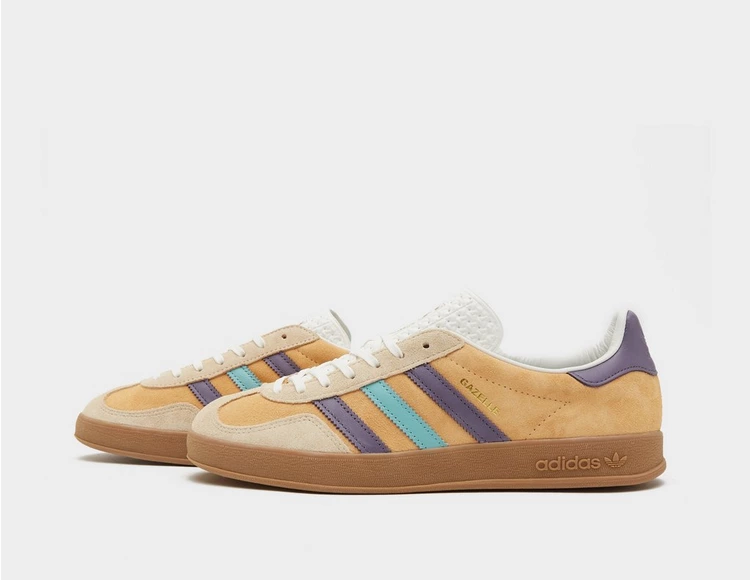 【2024年 3/28 発売】adidas Originals GAZELLE INDOOR “Brown/Purple” (アディダス オリジナルス ガゼル インドア “ブラウン/パープル”) [IG1636]