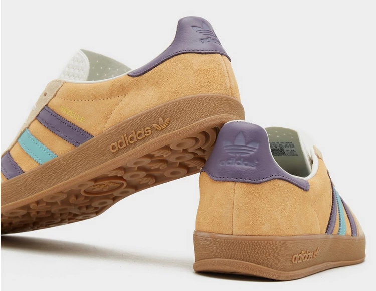 【2024年 3/28 発売】adidas Originals GAZELLE INDOOR “Brown/Purple” (アディダス オリジナルス ガゼル インドア “ブラウン/パープル”) [IG1636]