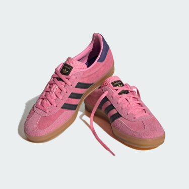 【2024年 2/9 発売】adidas Originals GAZELLE INDOOR “Pink/Brown//Purple” (アディダス オリジナルス ガゼル インドア “ブリスピンク/コアブラック/カレッジパープル”) [IE7002]