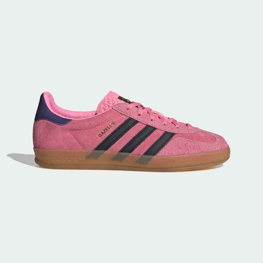 【2024年 2/9 発売】adidas Originals GAZELLE INDOOR “Pink/Brown//Purple” (アディダス オリジナルス ガゼル インドア “ブリスピンク/コアブラック/カレッジパープル”) [IE7002]