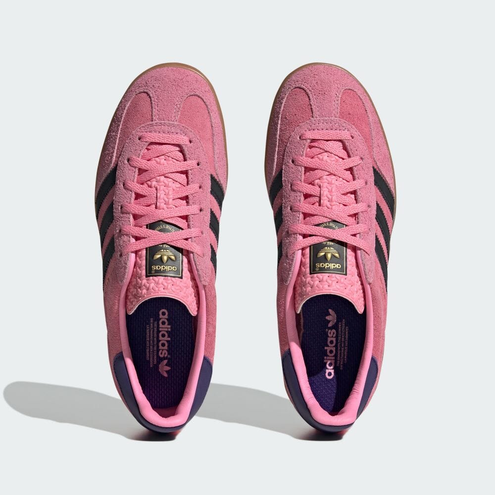 【2024年 2/9 発売】adidas Originals GAZELLE INDOOR “Pink/Brown//Purple” (アディダス オリジナルス ガゼル インドア “ブリスピンク/コアブラック/カレッジパープル”) [IE7002]