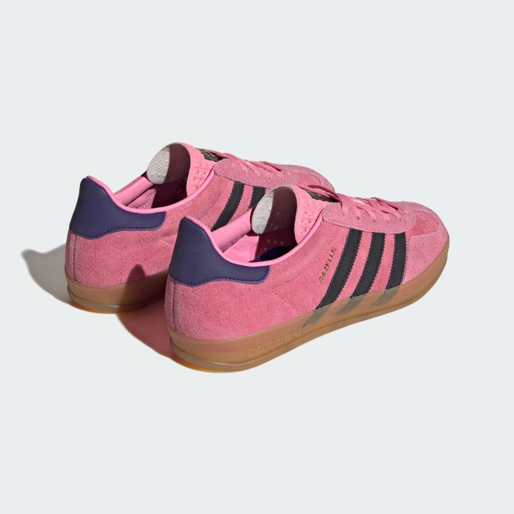 【2024年 2/9 発売】adidas Originals GAZELLE INDOOR “Pink/Brown//Purple” (アディダス オリジナルス ガゼル インドア “ブリスピンク/コアブラック/カレッジパープル”) [IE7002]