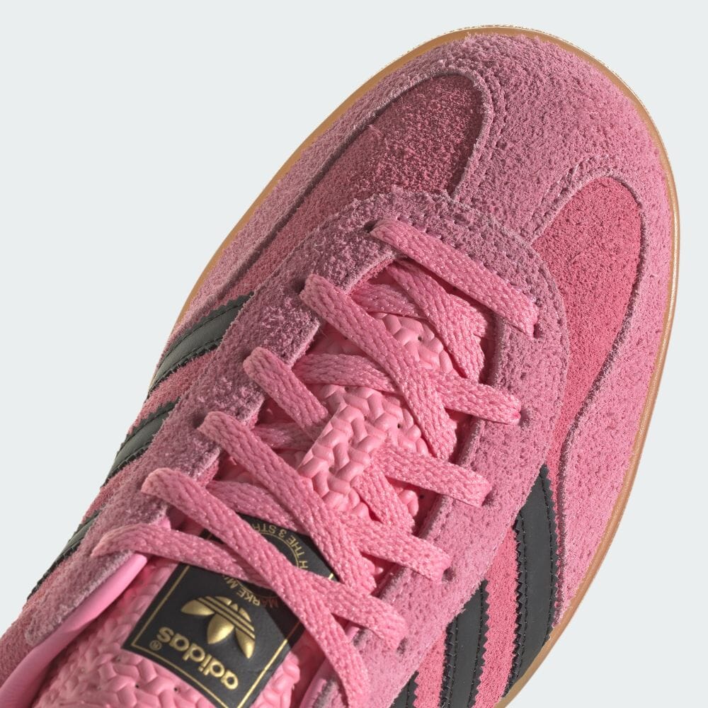 【2024年 2/9 発売】adidas Originals GAZELLE INDOOR “Pink/Brown//Purple” (アディダス オリジナルス ガゼル インドア “ブリスピンク/コアブラック/カレッジパープル”) [IE7002]