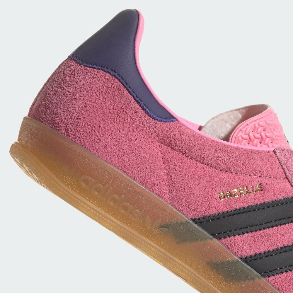 【2024年 2/9 発売】adidas Originals GAZELLE INDOOR “Pink/Brown//Purple” (アディダス オリジナルス ガゼル インドア “ブリスピンク/コアブラック/カレッジパープル”) [IE7002]