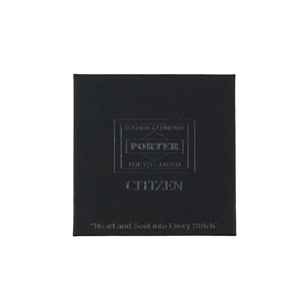 CITIZEN × PORTER “GMT WORLD TIME” が2024年 3/1 発売 (シチズン ポーター)