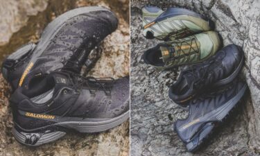 BEAMSエクスクルーシブカラー SALOMON XT-PATHWAY GORE-TEX “BLACK”が発売 (ビームス サロモン ゴアテックス GTX) [L47290100]