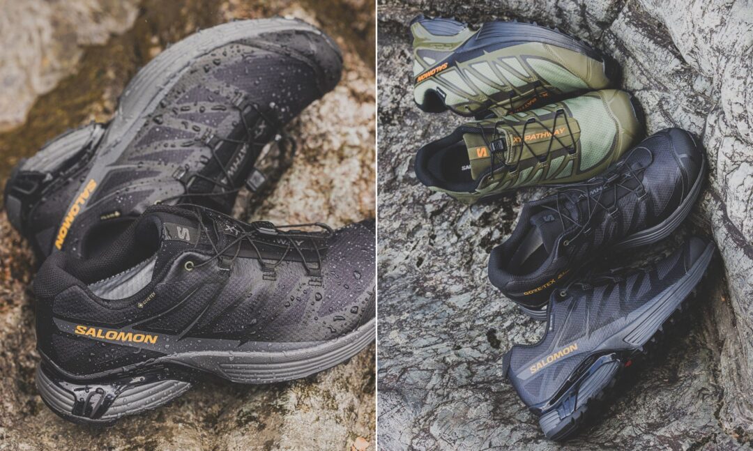 BEAMSエクスクルーシブカラー SALOMON XT-PATHWAY GORE-TEX "BLACK"が発売 (ビームス サロモン ゴアテックス GTX)