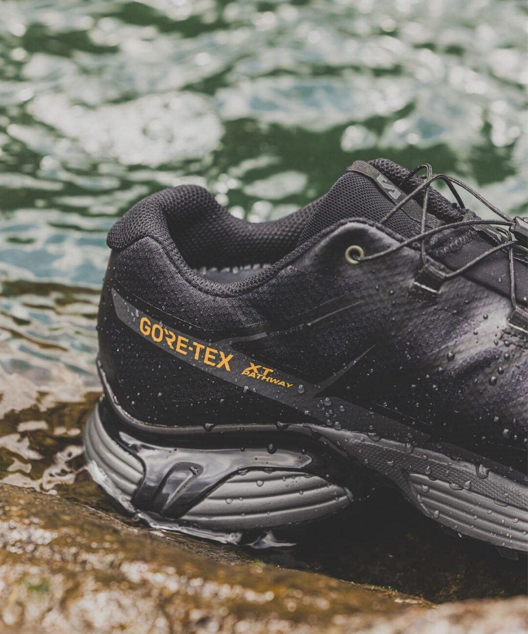 BEAMSエクスクルーシブカラー SALOMON XT-PATHWAY GORE-TEX “BLACK”が発売 (ビームス サロモン ゴアテックス GTX) [L47290100]