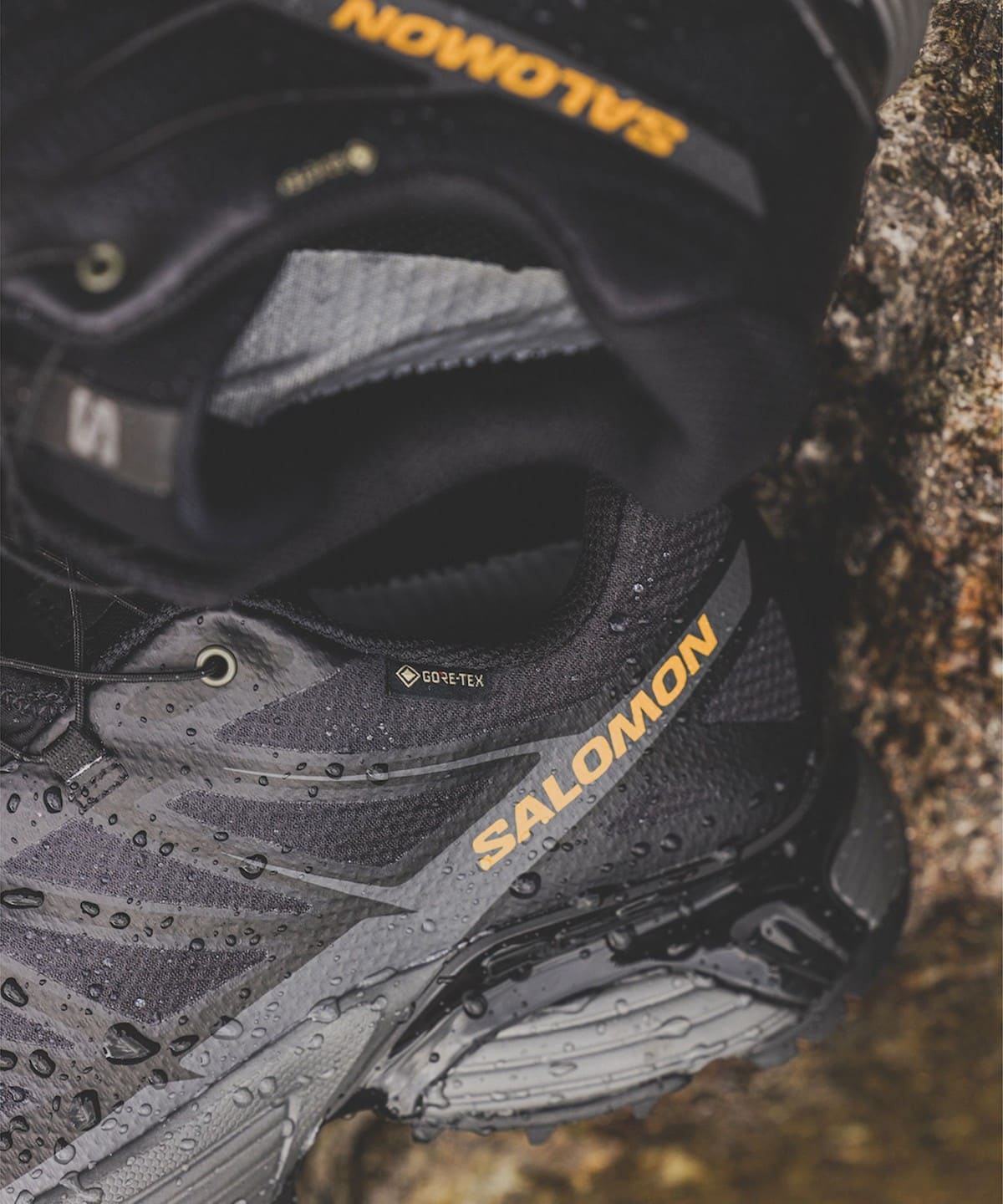 BEAMSエクスクルーシブカラー SALOMON XT-PATHWAY GORE-TEX “BLACK”が発売 (ビームス サロモン ゴアテックス GTX) [L47290100]