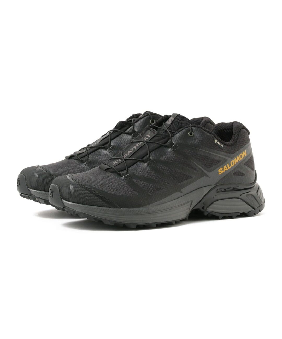 BEAMSエクスクルーシブカラー SALOMON XT-PATHWAY GORE-TEX “BLACK”が発売 (ビームス サロモン ゴアテックス GTX) [L47290100]