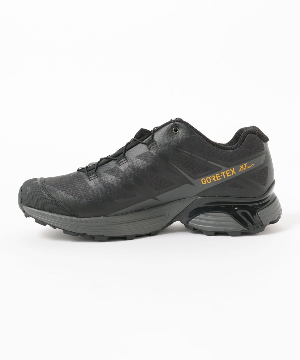 BEAMSエクスクルーシブカラー SALOMON XT-PATHWAY GORE-TEX “BLACK”が発売 (ビームス サロモン ゴアテックス GTX) [L47290100]