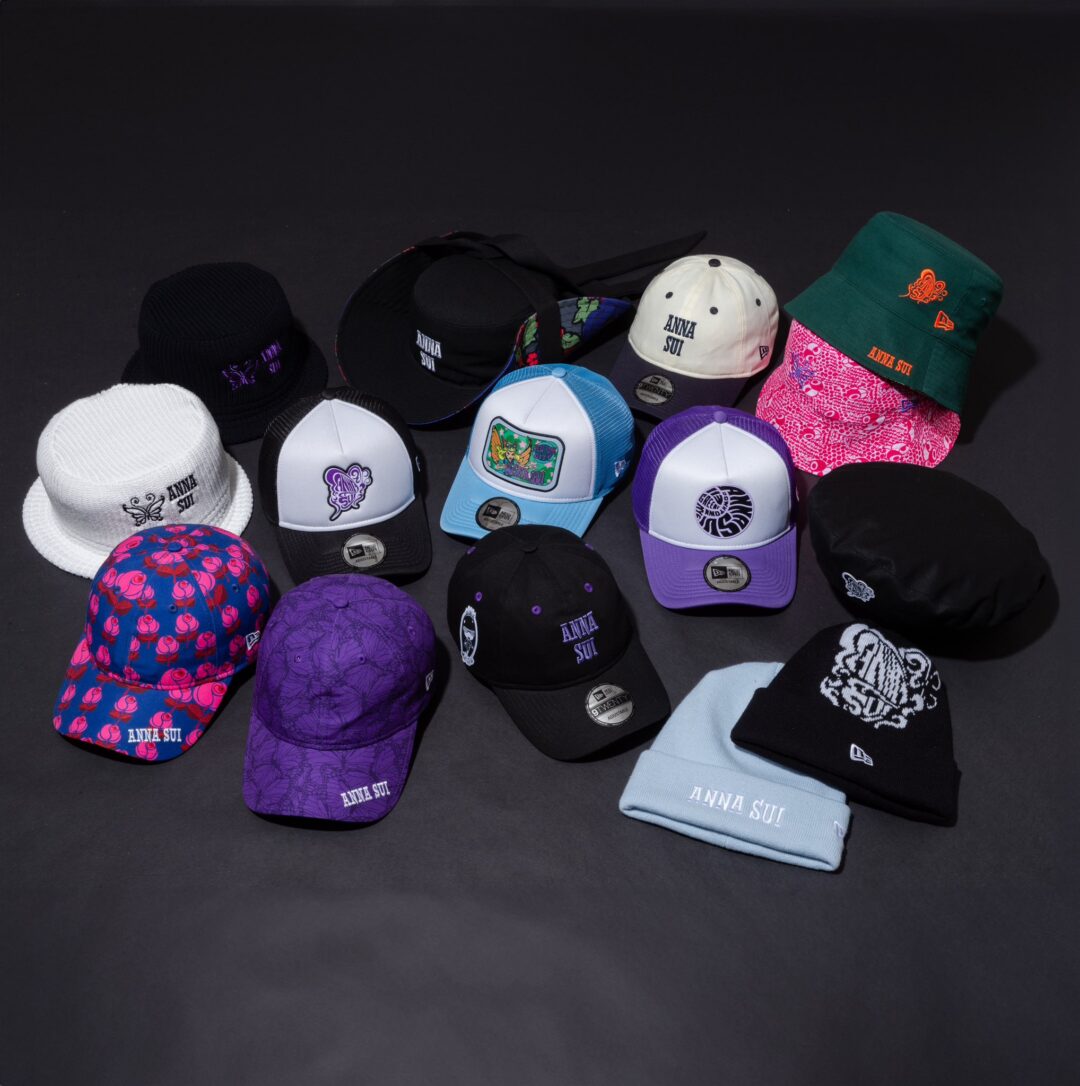 New Era × ANNA SUI が2/8 発売 (ニューエラ アナスイ)