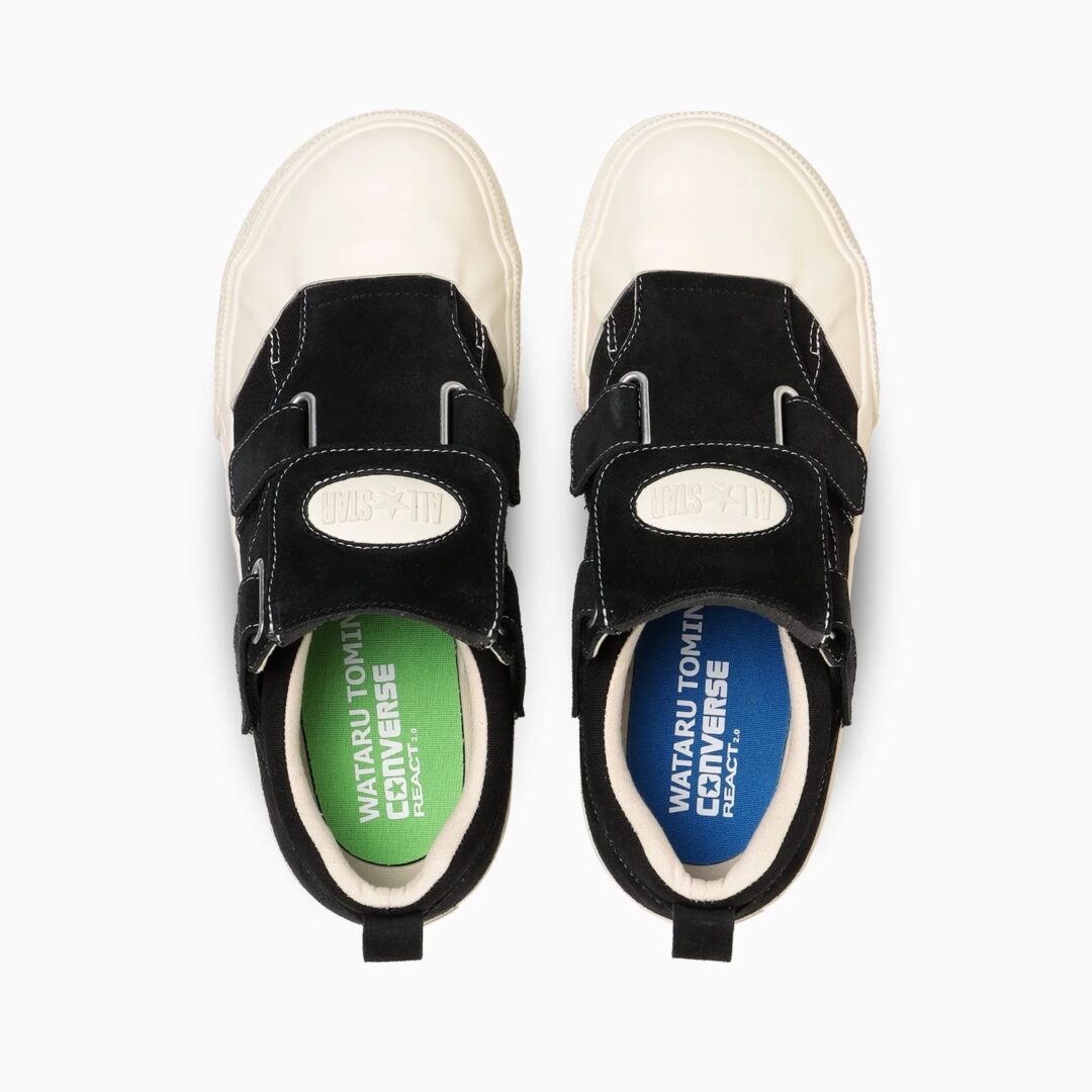 【2024年 2/27 発売】東京発のブランド「WATARU TOMINAGA」× CONVERSE ALL STAR (R) BOARDERSTAR OX (ワタル トミナガ コンバース オールスター ボーダースター)