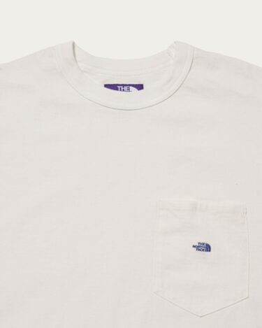 【2024年 3月中旬 発売】THE NORTH FACE PURPLE LABEL for monkey time POCKET TEE mtEX/Tシャツ (ザ・ノース・フェイス パープルレーベル モンキータイム)