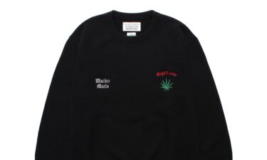 アメリカのマリファナ雑誌「HIGH TIMES」× WACKO MARIA 2024年 コラボが2/23 発売 (ハイ・タイムズ ワコマリア)