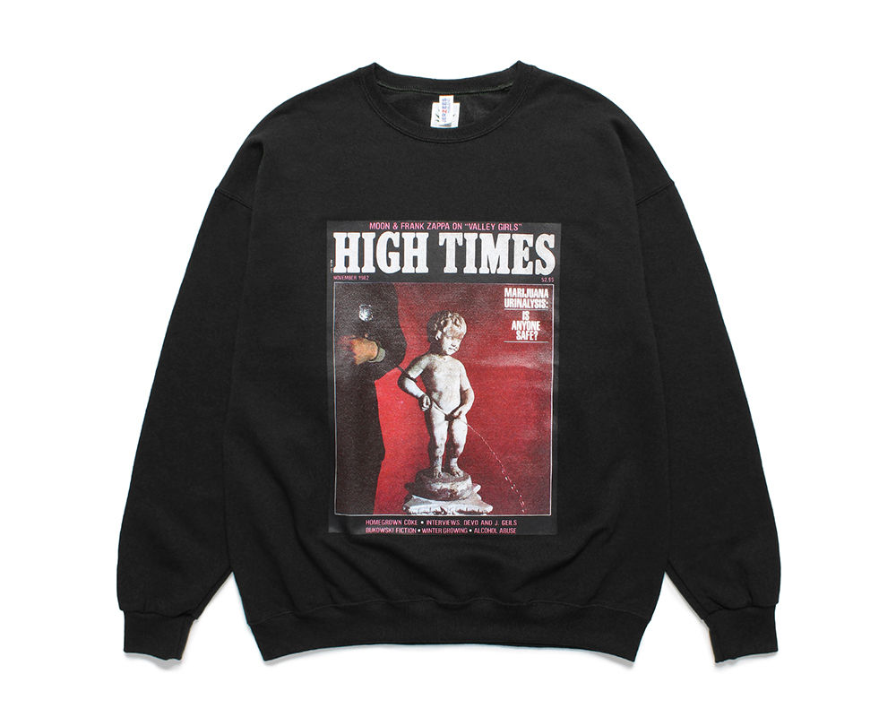 アメリカのマリファナ雑誌「HIGH TIMES」× WACKO MARIA 2024年 コラボが2/23 発売 (ハイ・タイムズ ワコマリア)