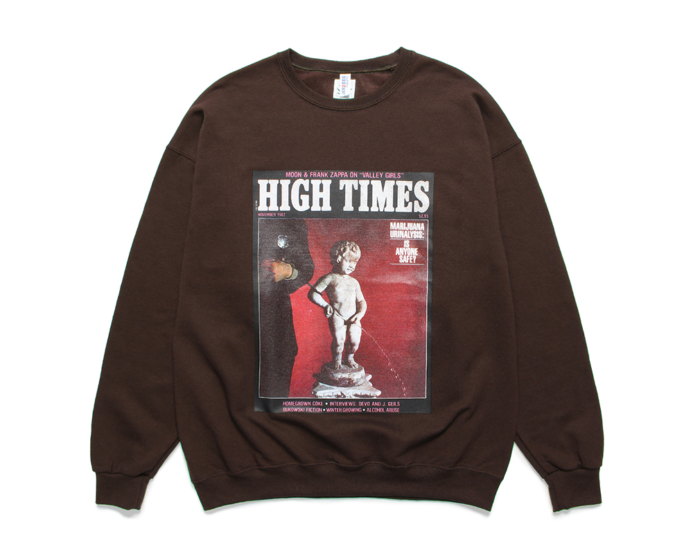 アメリカのマリファナ雑誌「HIGH TIMES」× WACKO MARIA 2024年 コラボが2/23 発売 (ハイ・タイムズ ワコマリア)