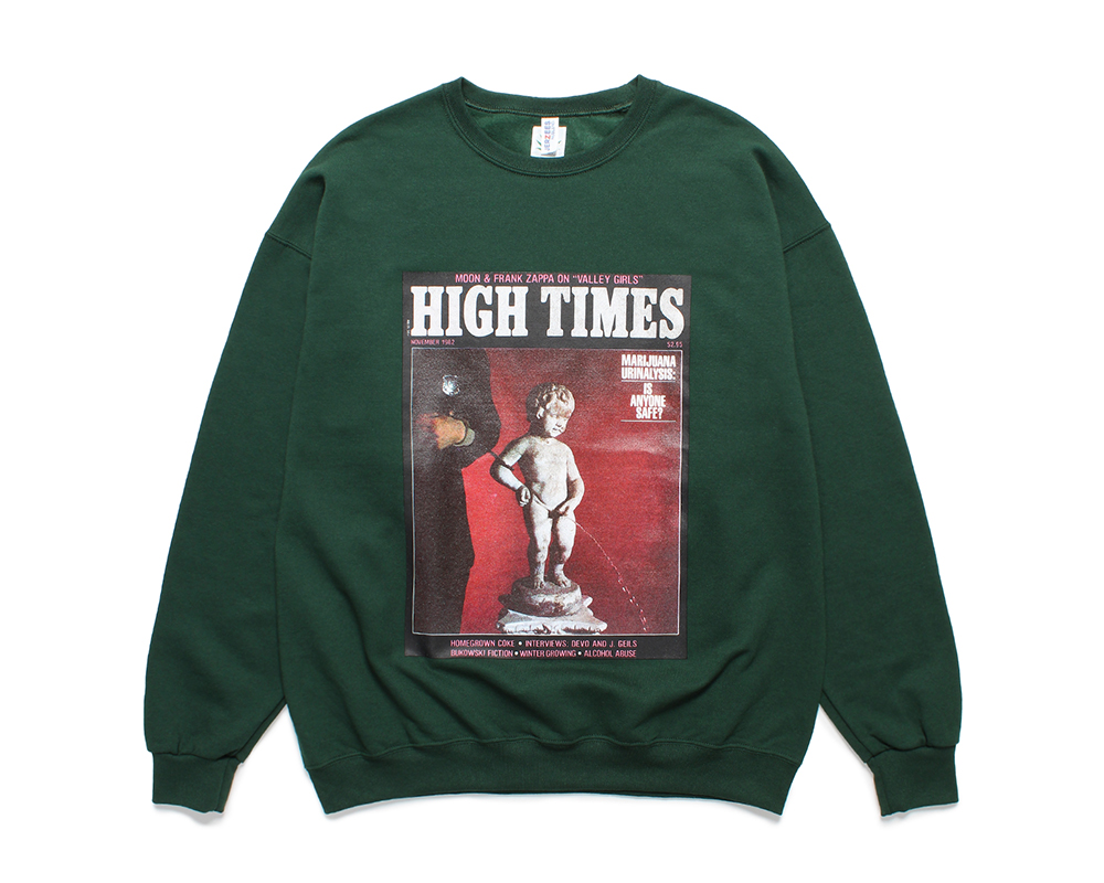 アメリカのマリファナ雑誌「HIGH TIMES」× WACKO MARIA 2024年 コラボが2/23 発売 (ハイ・タイムズ ワコマリア)