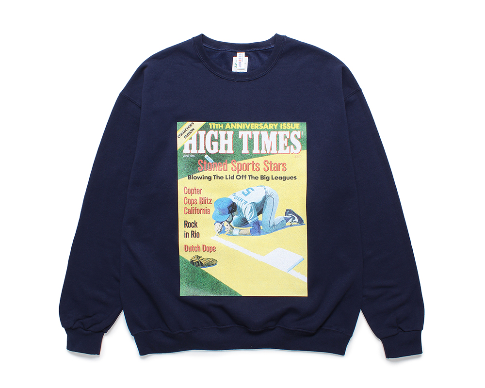 アメリカのマリファナ雑誌「HIGH TIMES」× WACKO MARIA 2024年 コラボが2/23 発売 (ハイ・タイムズ ワコマリア)