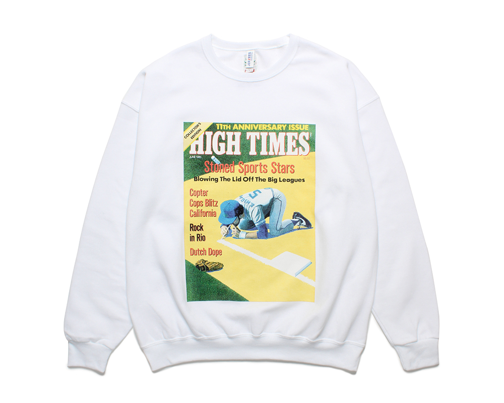 アメリカのマリファナ雑誌「HIGH TIMES」× WACKO MARIA 2024年 コラボが2/23 発売 (ハイ・タイムズ ワコマリア)