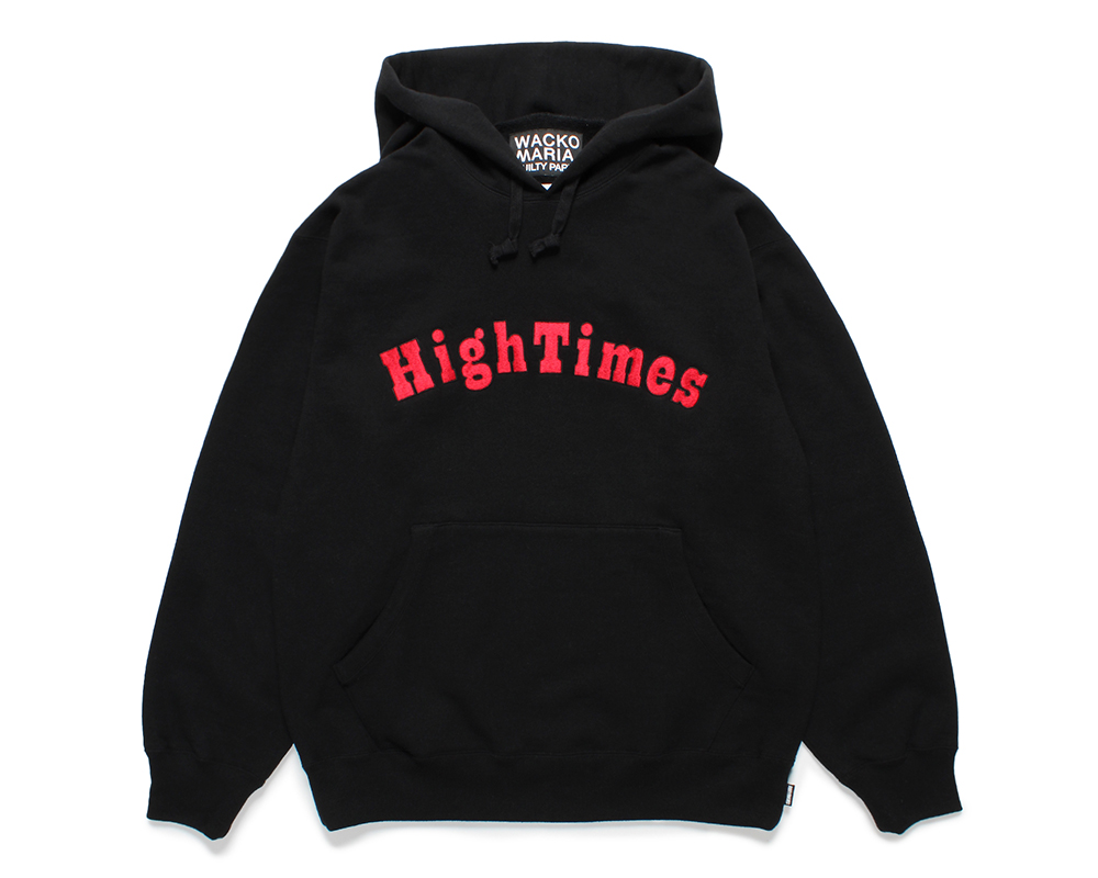 アメリカのマリファナ雑誌「HIGH TIMES」× WACKO MARIA 2024年 コラボが2/23 発売 (ハイ・タイムズ ワコマリア)