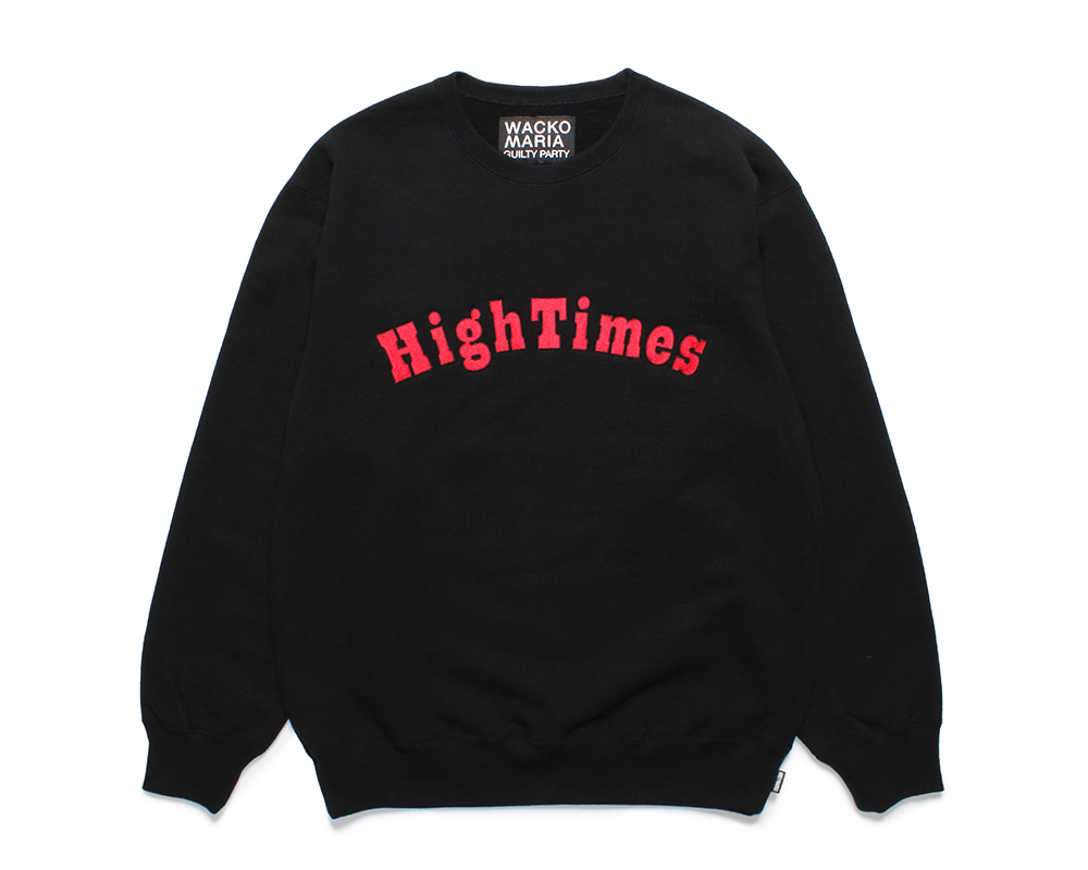 アメリカのマリファナ雑誌「HIGH TIMES」× WACKO MARIA 2024年 コラボが2/23 発売 (ハイ・タイムズ ワコマリア)