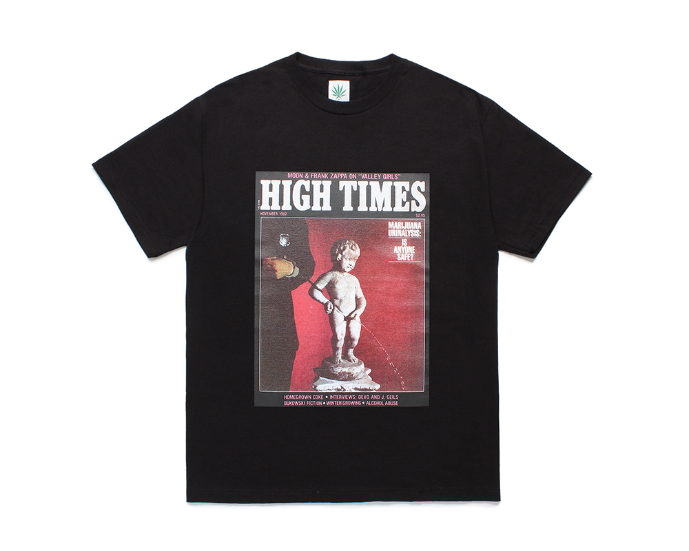 アメリカのマリファナ雑誌「HIGH TIMES」× WACKO MARIA 2024年 コラボが2/23 発売 (ハイ・タイムズ ワコマリア)