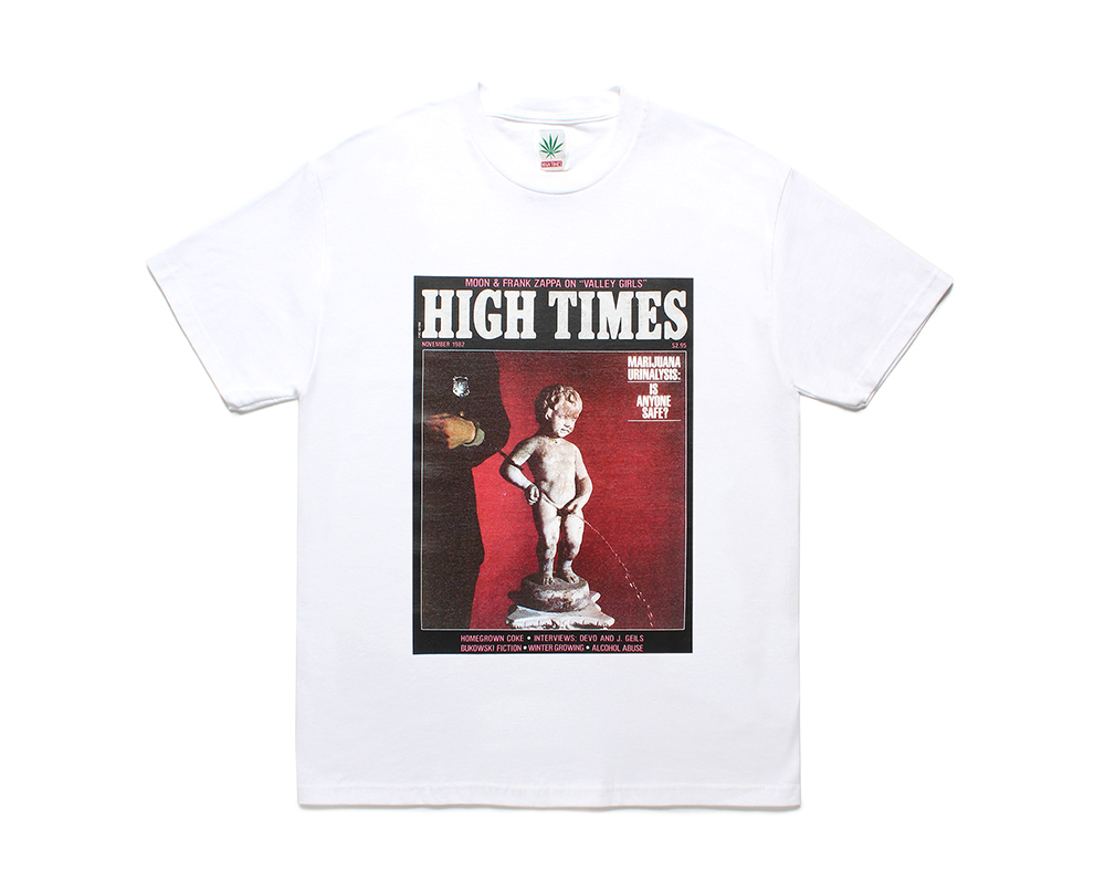 アメリカのマリファナ雑誌「HIGH TIMES」× WACKO MARIA 2024年 コラボが2/23 発売 (ハイ・タイムズ ワコマリア)