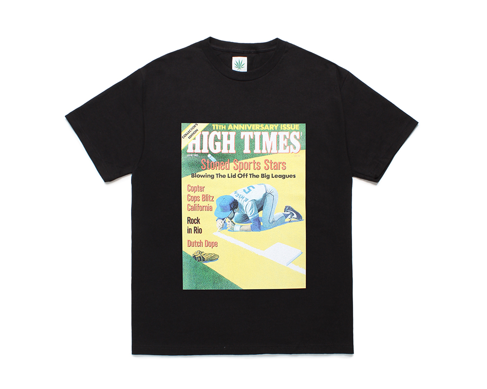 アメリカのマリファナ雑誌「HIGH TIMES」× WACKO MARIA 2024年 コラボが2/23 発売 (ハイ・タイムズ ワコマリア)