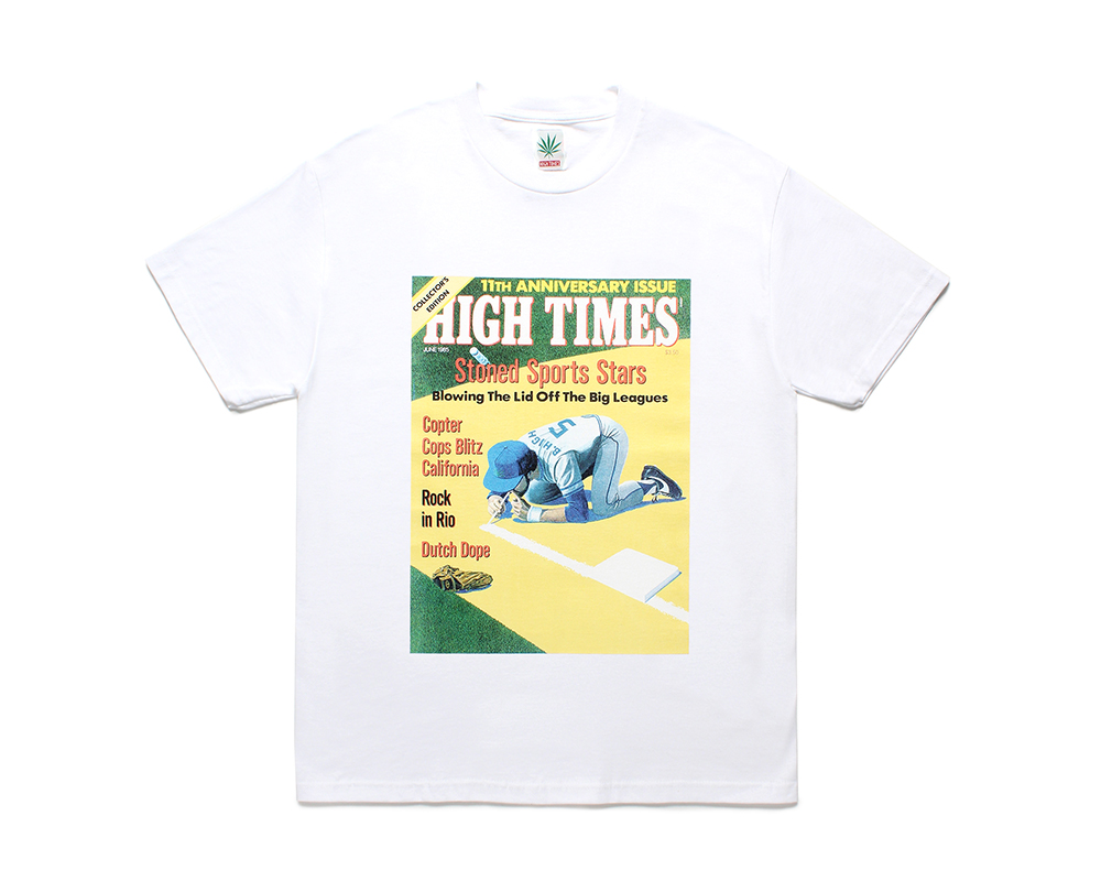 アメリカのマリファナ雑誌「HIGH TIMES」× WACKO MARIA 2024年 コラボが2/23 発売 (ハイ・タイムズ ワコマリア)